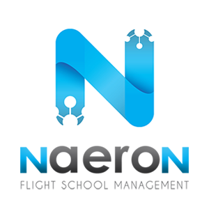 NAERON Uçuş Okulu Yönetim Sistemi Logo